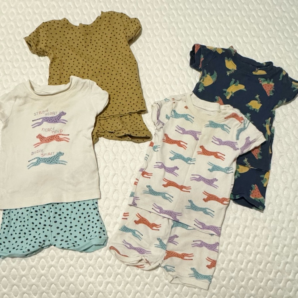 Old Navy 6-12 months Pajama Bundle/Lot